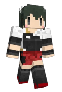LINE_LINE_666 Minecraft avatar full body
