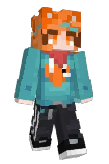 LINGDEMON Minecraft avatar full body