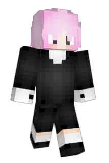 LINGER_ Minecraft avatar full body