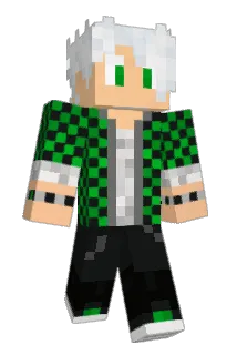 LINK776777 Minecraft avatar full body