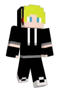 LINKNERDGAMES Minecraft avatar full body