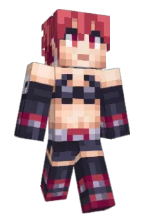 LINNA6027 Minecraft avatar full body