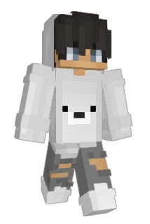 LINORIS Minecraft avatar full body
