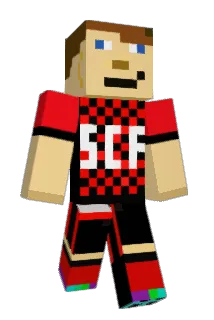 LINUSscf Minecraft avatar full body