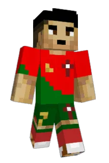 LINX187 Minecraft avatar full body