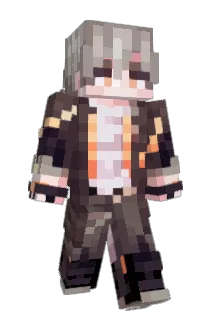 LINXIZHI Minecraft avatar full body