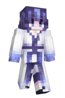 LIN_QI_ Minecraft avatar full body