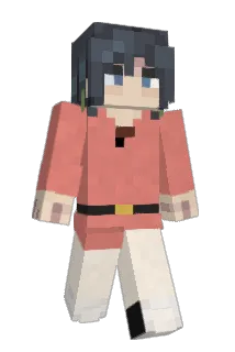 LIN_Witty Minecraft avatar full body