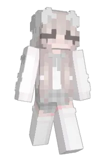 LINhuahua Minecraft avatar full body