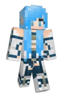 LINling Minecraft avatar full body