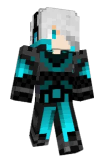 LINmq Minecraft avatar full body