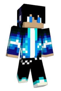 LIPINHO2000 Minecraft avatar full body