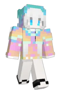 LIRONG2077 Minecraft avatar full body