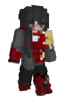 LISALASER Minecraft avatar full body