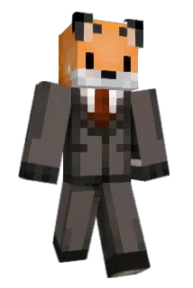 LISSON Minecraft avatar full body