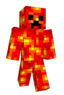 LITCREEPER Minecraft avatar full body