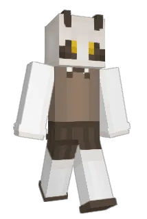 LITTEN202a Minecraft avatar full body