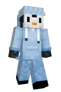 LITTLEHULK23 Minecraft avatar full body