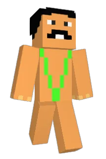 LITTLE_MEACH Minecraft avatar full body