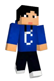 LITTLElKONG Minecraft avatar full body