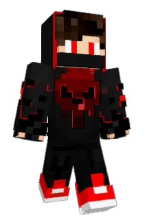 LIV33RY1 Minecraft avatar full body