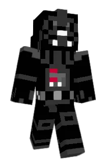 LIVER01 Minecraft avatar full body