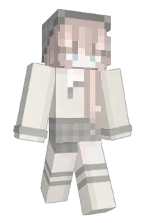 LIVRIG Minecraft avatar full body