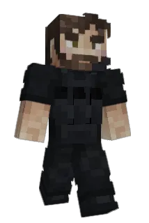 LIYUE Minecraft avatar full body