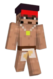 LIZARD_LOVER03 Minecraft avatar full body