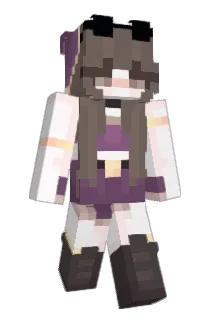 LIZofLexi Minecraft avatar full body