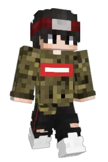 LI_JACK Minecraft avatar full body
