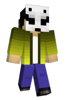 LIckgaming Minecraft avatar full body
