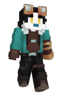 LIkoham Minecraft avatar full body