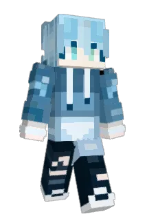 LIr0v0 Minecraft avatar full body
