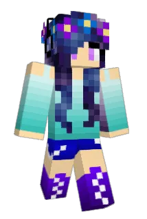 LIyUU_U Minecraft avatar full body