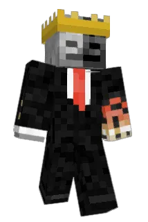 LJ0010 Minecraft avatar full body