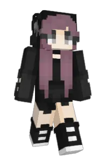 LJ0614 Minecraft avatar full body