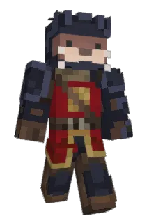LJ4690 Minecraft avatar full body