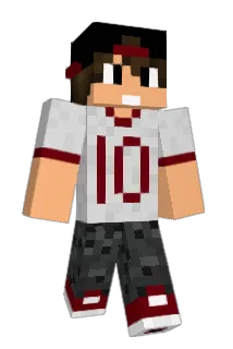 LJ99 Minecraft avatar full body