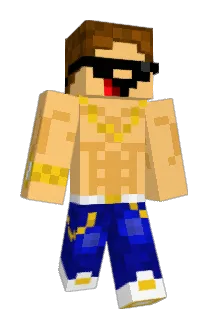 LJB_Jack Minecraft avatar full body