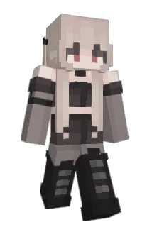 LJCharms Minecraft avatar full body