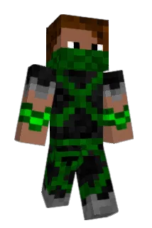 LJDCool Minecraft avatar full body