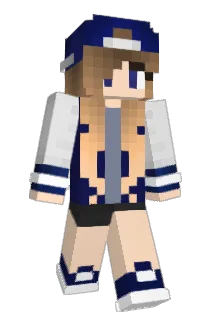 LJDH_D12 Minecraft avatar full body