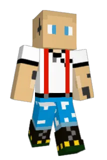 LJDTV Minecraft avatar full body