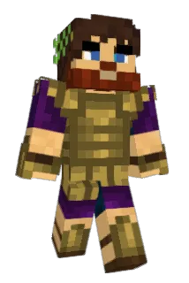 LJGZMASTER Minecraft avatar full body