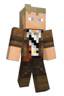 LJGroom Minecraft avatar full body