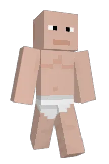 LJIAHH Minecraft avatar full body