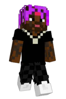 LJK200714 Minecraft avatar full body