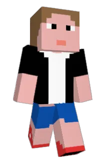 LJLCrafts Minecraft avatar full body