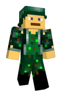 LJO101 Minecraft avatar full body